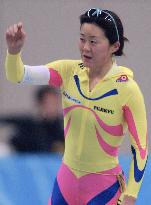 Tabata wins 4th overall title at speed skating nationals